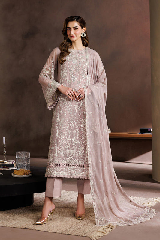 Zarif | Zayrah Formals | ZYR-SUNEHRI-08 - Formal Dress - available at Maria Faisal in UK and USA.