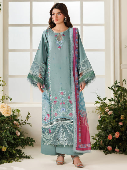 Parishay | Marbella Summer Lawn 26 | MB-11 - Luxury Dress - available at Maria Faisal in UK and USA.