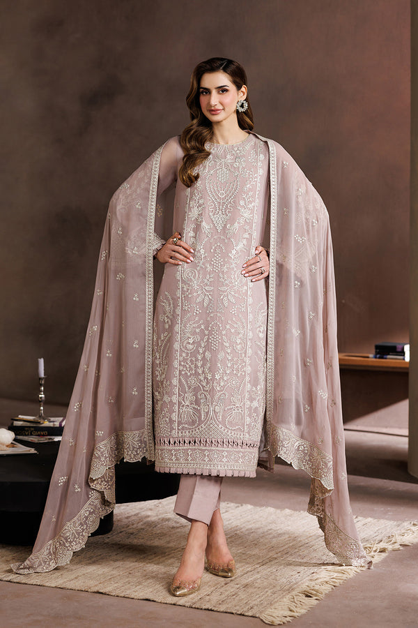 Zarif | Zayrah Formals | ZYR-SUNEHRI-08 - Formal Dress - available at Maria Faisal in UK and USA.