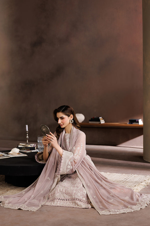 Zarif | Zayrah Formals | ZYR-SUNEHRI-08 - Formal Dress - available at Maria Faisal in UK and USA.
