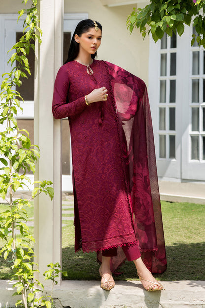 Zarif | Summer Lawn 26 | FREYA - Luxury Dress - available at Maria Faisal in UK and USA.