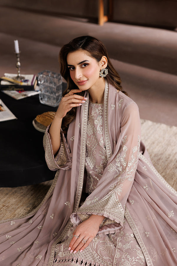 Zarif | Zayrah Formals | ZYR-SUNEHRI-08 - Formal Dress - available at Maria Faisal in UK and USA.