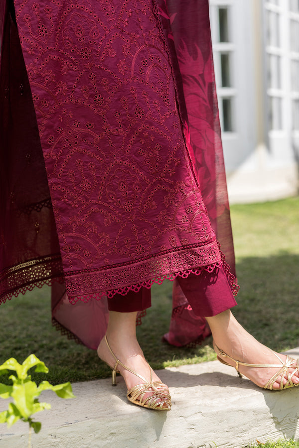 Zarif | Summer Lawn 26 | FREYA - Luxury Dress - available at Maria Faisal in UK and USA.