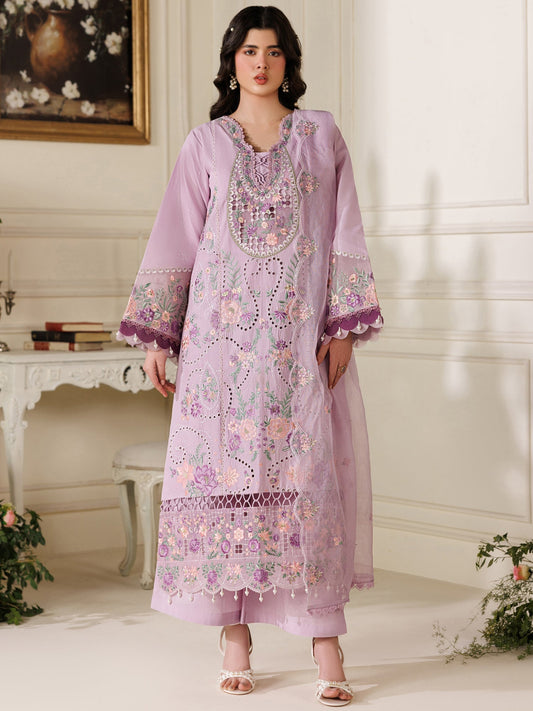 Parishay | Marbella Summer Lawn 26 | MB-12 - Luxury Dress - available at Maria Faisal in UK and USA.