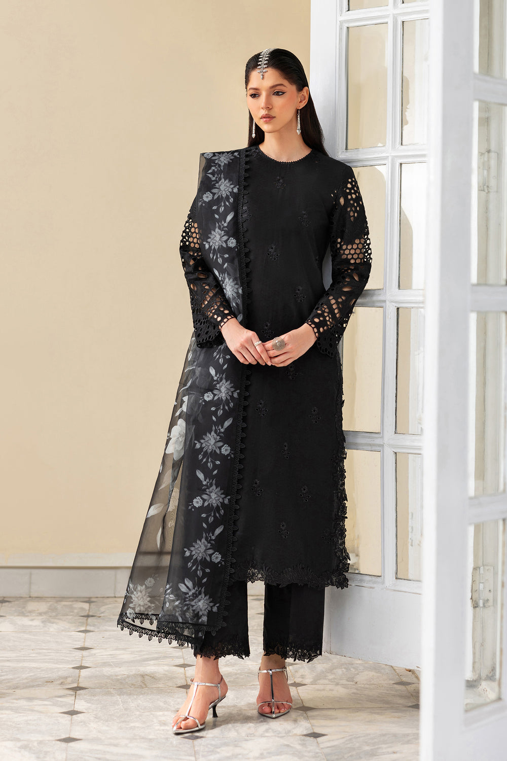 Zarif | Summer Lawn 26 | ISLA - Luxury Dress - available at Maria Faisal in UK and USA.