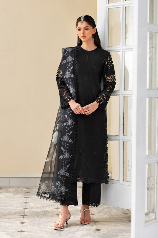 Zarif | Summer Lawn 26 | ISLA - Luxury Dress - available at Maria Faisal in UK and USA.