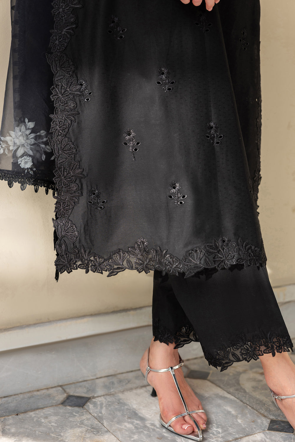 Zarif | Summer Lawn 26 | ISLA - Luxury Dress - available at Maria Faisal in UK and USA.