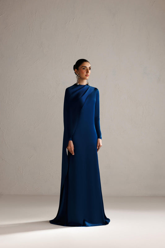Caia | Basics 26 | Look 26 - Luxury Dress - available at Maria Faisal in UK and USA.