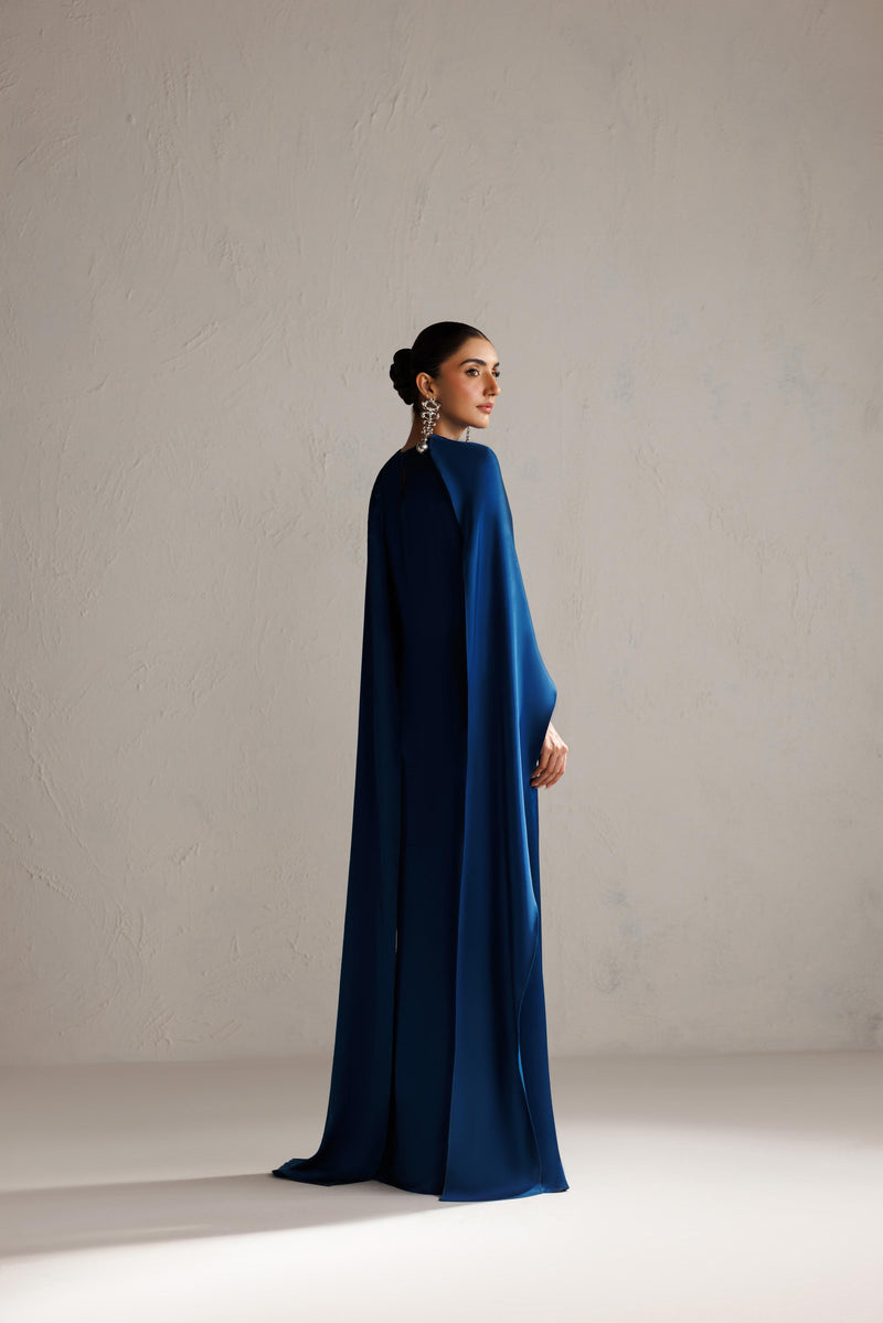 Caia | Basics 26 | Look 26 - Luxury Dress - available at Maria Faisal in UK and USA.