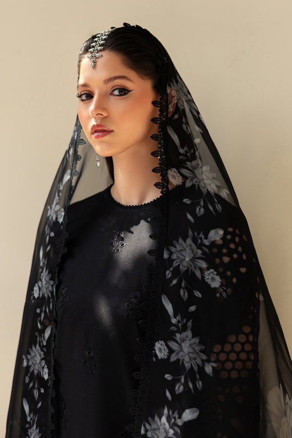 Zarif | Summer Lawn 26 | ISLA - Luxury Dress - available at Maria Faisal in UK and USA.