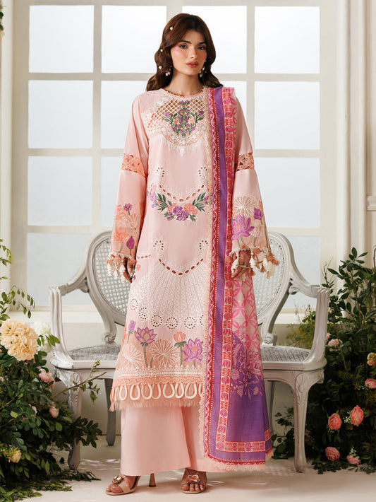 Parishay | Marbella Summer Lawn 26 | MB-13 - Luxury Dress - available at Maria Faisal in UK and USA.
