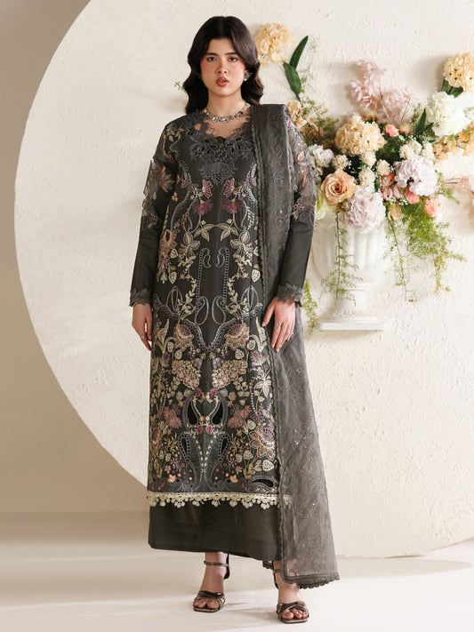 Parishay | Marbella Summer Lawn 26 | MB-14 - Luxury Dress - available at Maria Faisal in UK and USA.