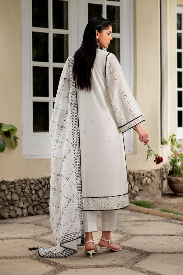 Zarif | Summer Lawn 26 | LINNEA - Luxury Dress - available at Maria Faisal in UK and USA.