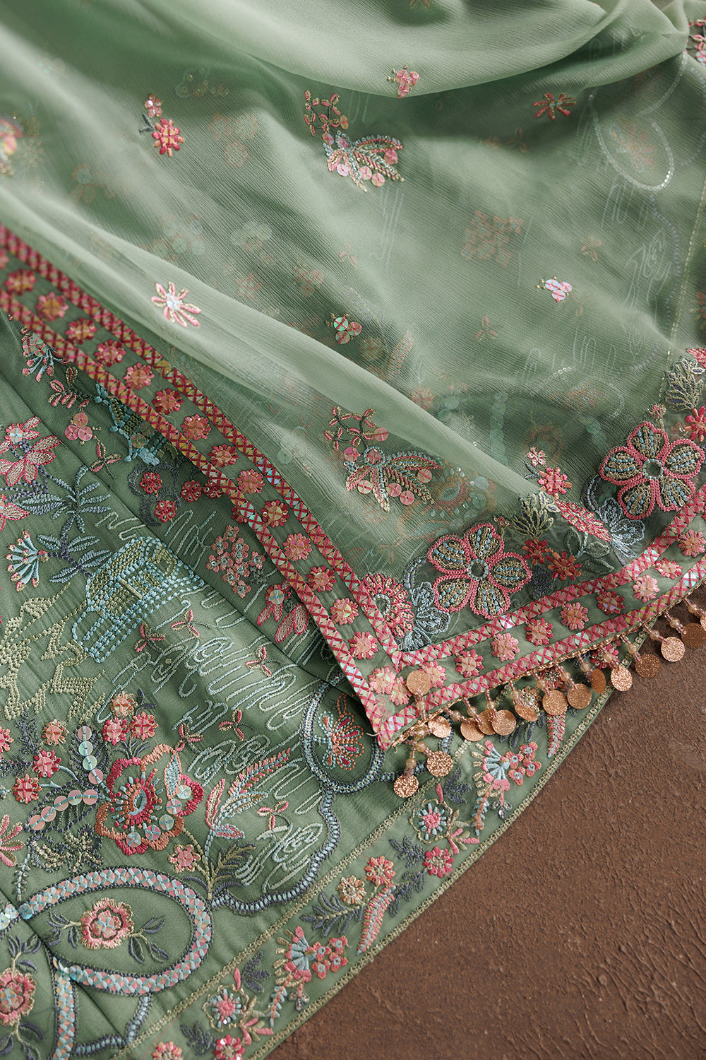Zarif | Zayrah Formals | ZYR-SURILI-06 - Formal Dress - available at Maria Faisal in UK and USA.