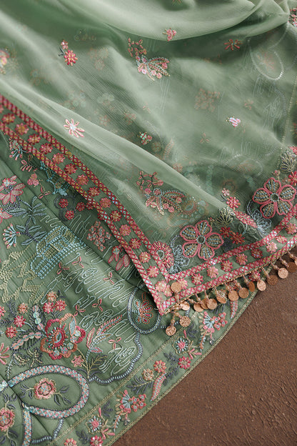 Zarif | Zayrah Formals | ZYR-SURILI-06 - Formal Dress - available at Maria Faisal in UK and USA.