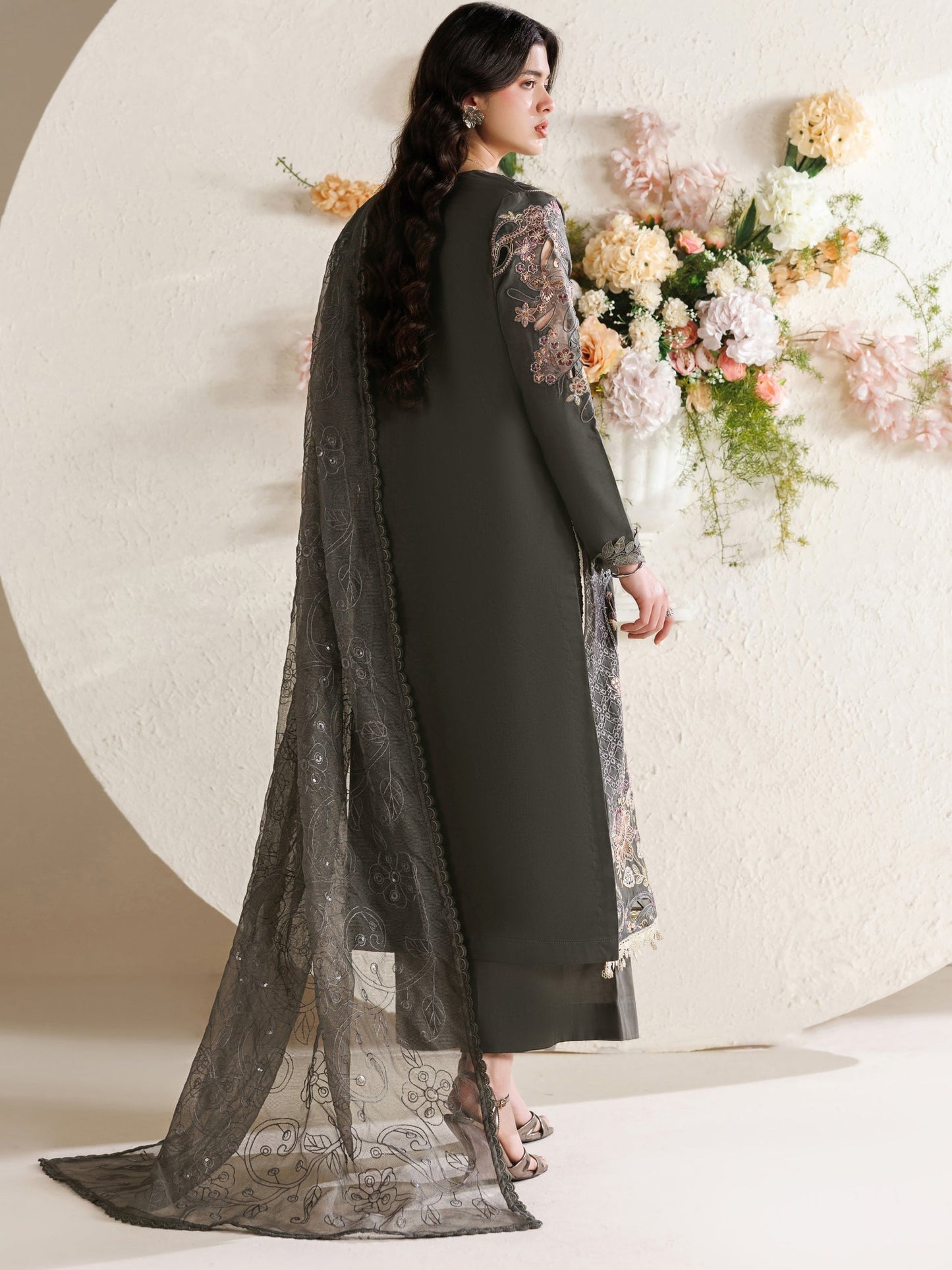 Parishay | Marbella Summer Lawn 26 | MB-14 - Luxury Dress - available at Maria Faisal in UK and USA.