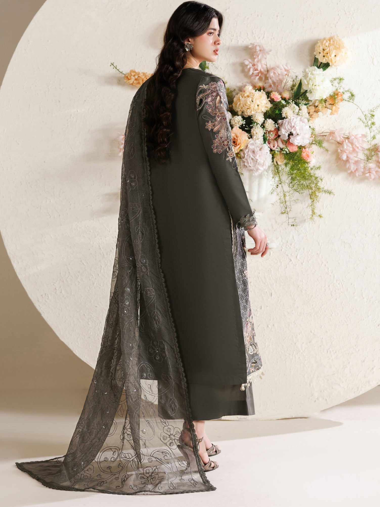 Parishay | Marbella Summer Lawn 26 | MB-14 - Luxury Dress - available at Maria Faisal in UK and USA.