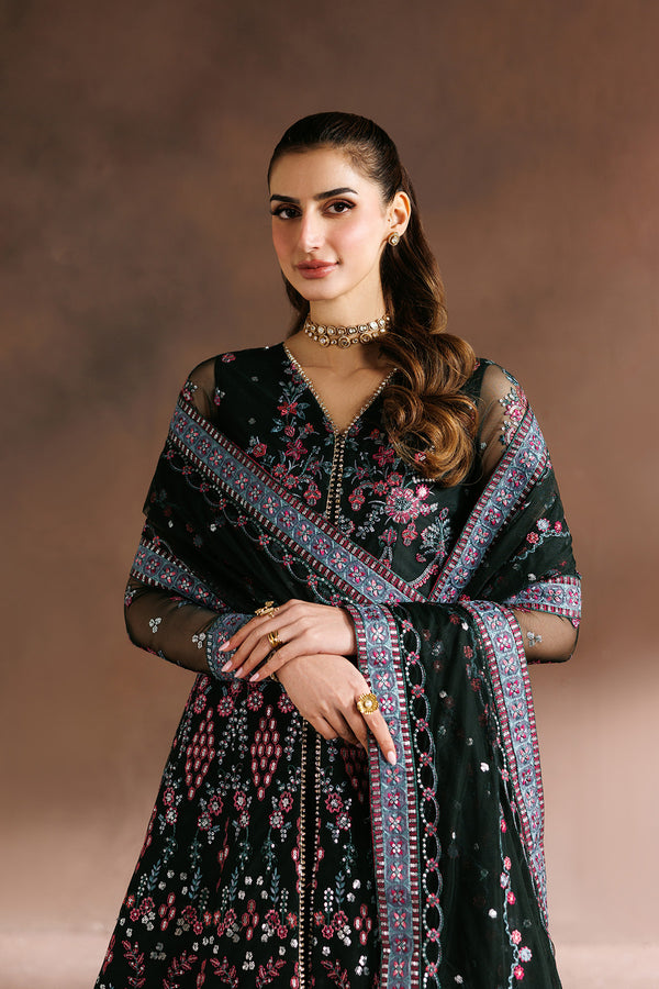 Zarif | Zayrah Formals |ZYR-PARWAN-03 - Formal Dress - available at Maria Faisal in UK and USA.