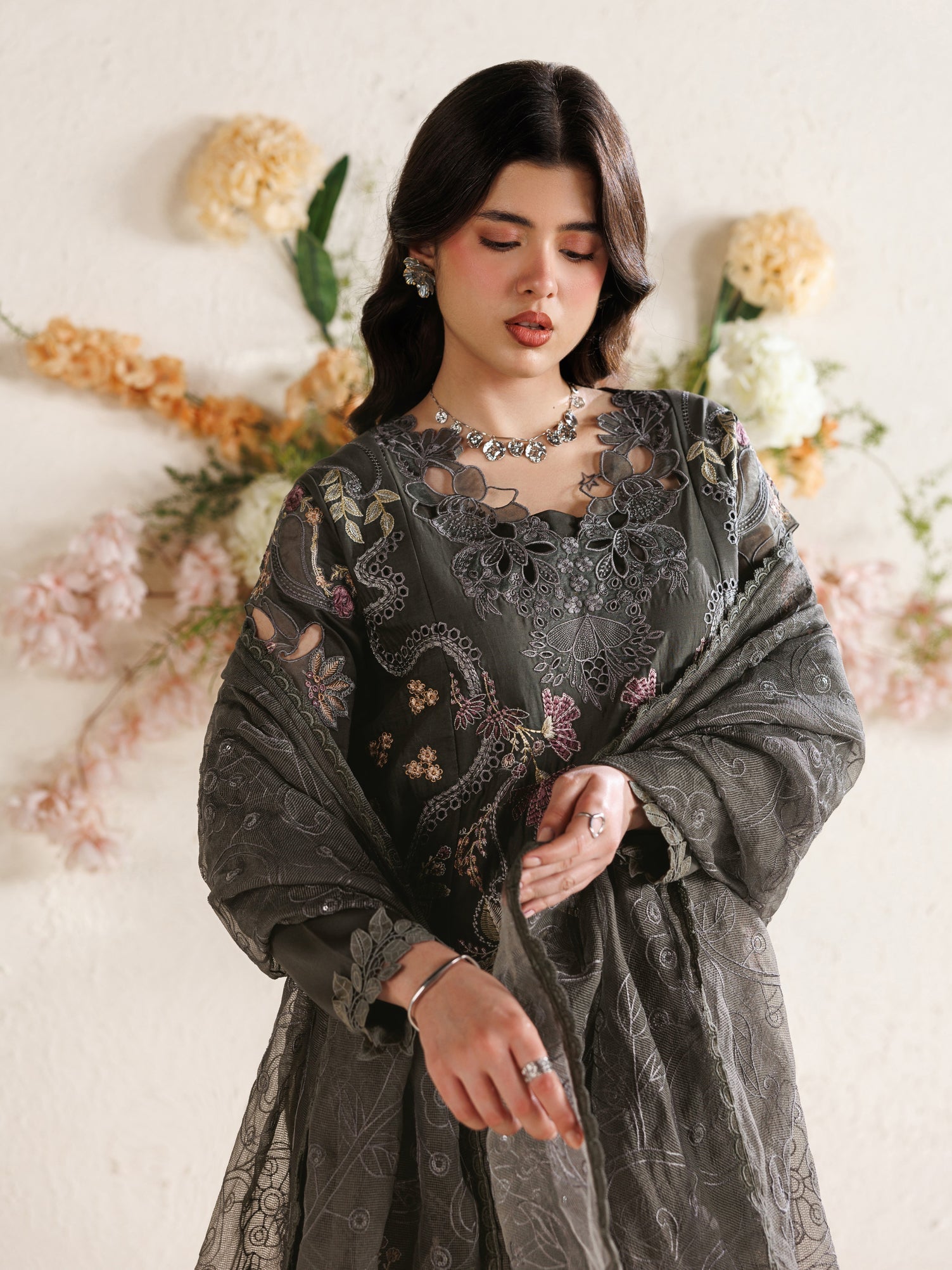 Parishay | Marbella Summer Lawn 26 | MB-14 - Luxury Dress - available at Maria Faisal in UK and USA.