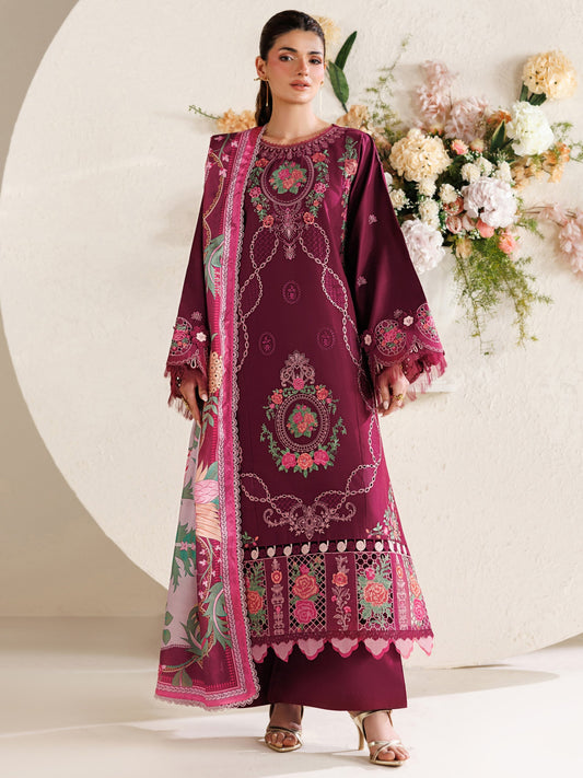 Parishay | Marbella Summer Lawn 26 | MB-03 - Luxury Dress - available at Maria Faisal in UK and USA.