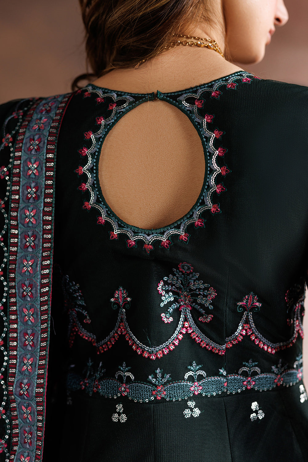 Zarif | Zayrah Formals |ZYR-PARWAN-03 - Formal Dress - available at Maria Faisal in UK and USA.