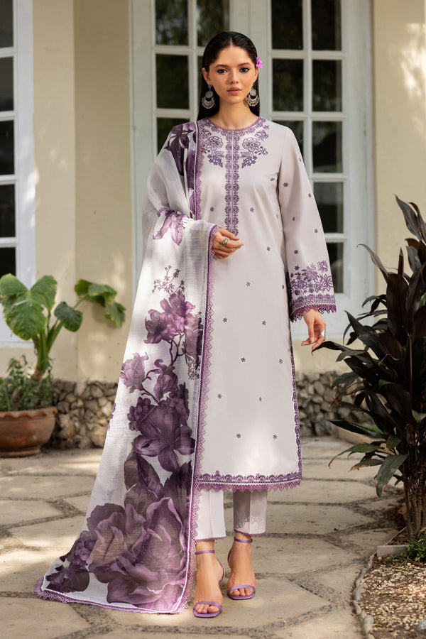 Zarif | Summer Lawn 26 | GIANNA - Luxury Dress - available at Maria Faisal in UK and USA.