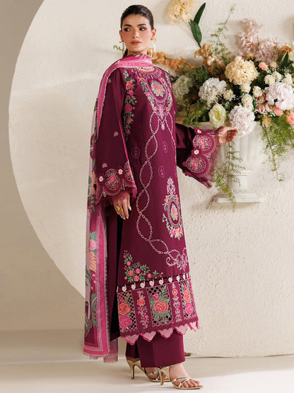 Parishay | Marbella Summer Lawn 26 | MB-03 - Luxury Dress - available at Maria Faisal in UK and USA.