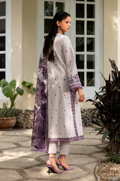 Zarif | Summer Lawn 26 | GIANNA - Luxury Dress - available at Maria Faisal in UK and USA.