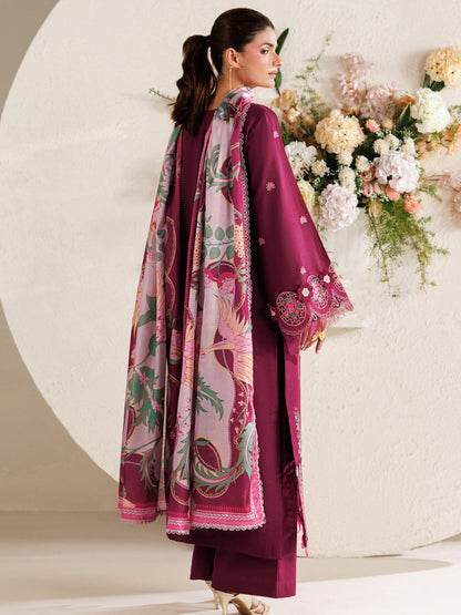 Parishay | Marbella Summer Lawn 26 | MB-03 - Luxury Dress - available at Maria Faisal in UK and USA.
