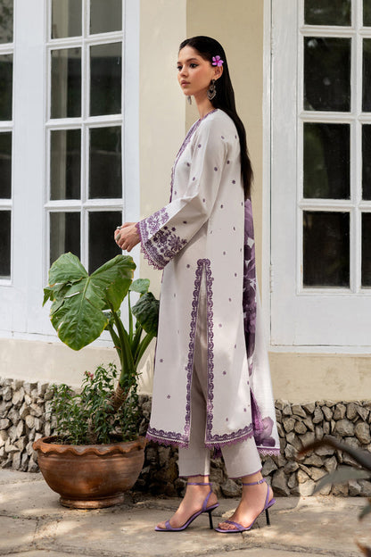 Zarif | Summer Lawn 26 | GIANNA - Luxury Dress - available at Maria Faisal in UK and USA.