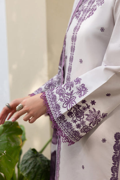 Zarif | Summer Lawn 26 | GIANNA - Luxury Dress - available at Maria Faisal in UK and USA.