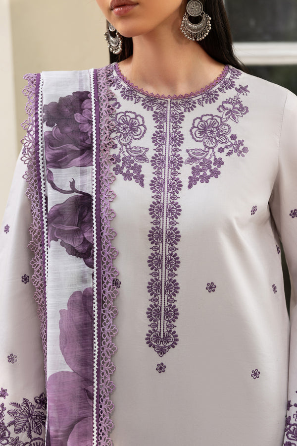 Zarif | Summer Lawn 26 | GIANNA - Luxury Dress - available at Maria Faisal in UK and USA.
