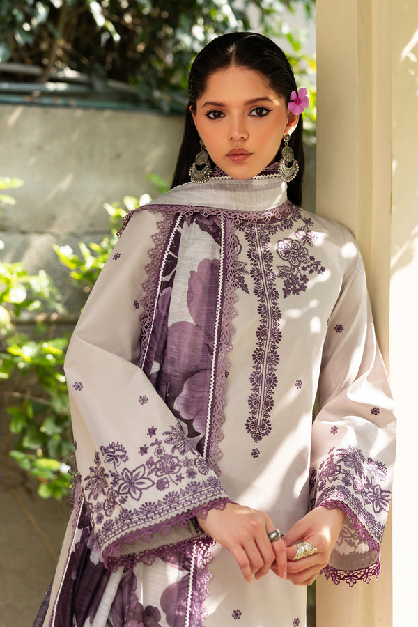 Zarif | Summer Lawn 26 | GIANNA - Luxury Dress - available at Maria Faisal in UK and USA.