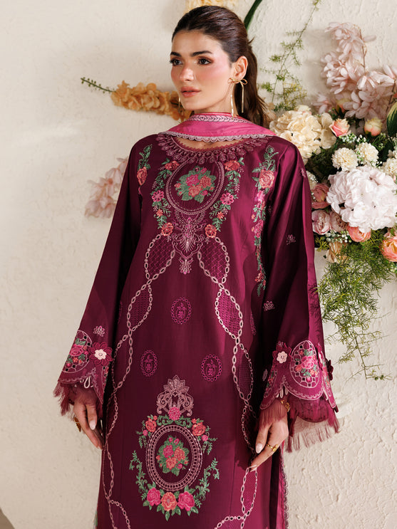 Parishay | Marbella Summer Lawn 26 | MB-03 - Luxury Dress - available at Maria Faisal in UK and USA.