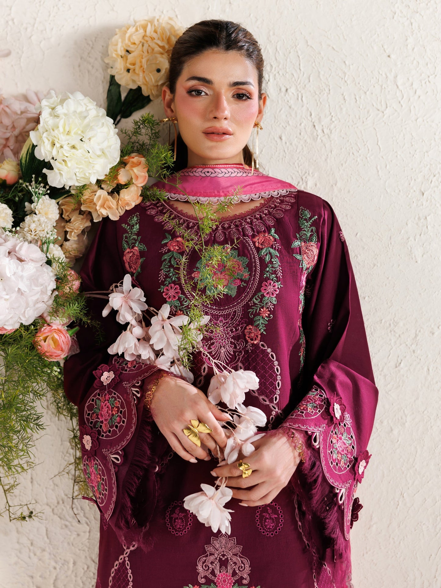 Parishay | Marbella Summer Lawn 26 | MB-03 - Luxury Dress - available at Maria Faisal in UK and USA.