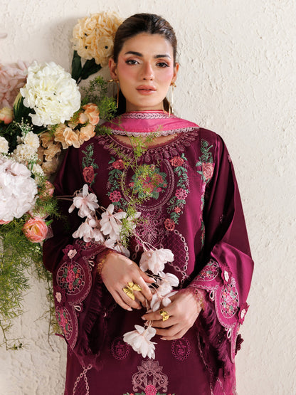 Parishay | Marbella Summer Lawn 26 | MB-03 - Luxury Dress - available at Maria Faisal in UK and USA.