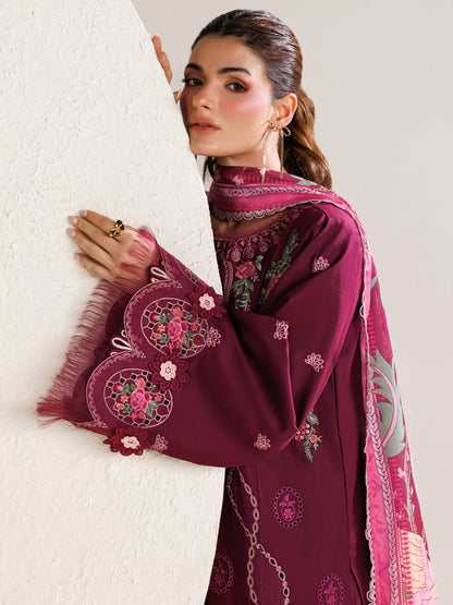 Parishay | Marbella Summer Lawn 26 | MB-03 - Luxury Dress - available at Maria Faisal in UK and USA.