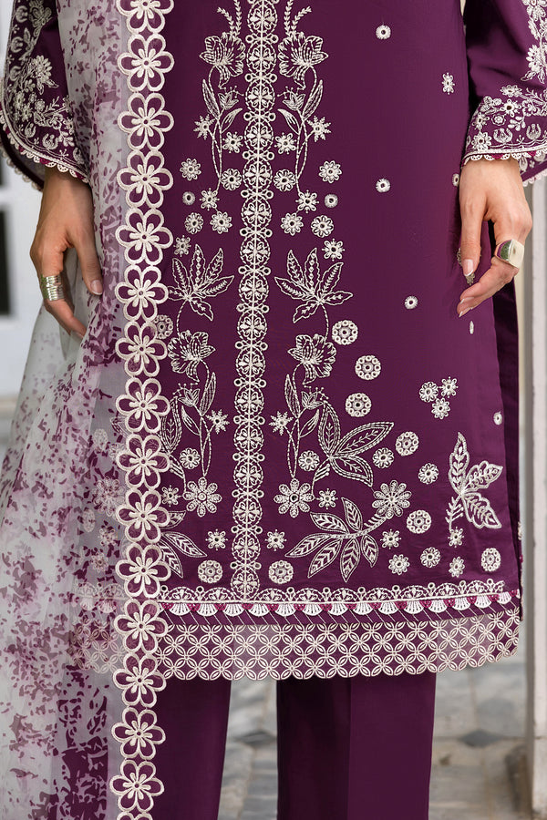 Zarif | Summer Lawn 26 | KOYA - Luxury Dress - available at Maria Faisal in UK and USA.