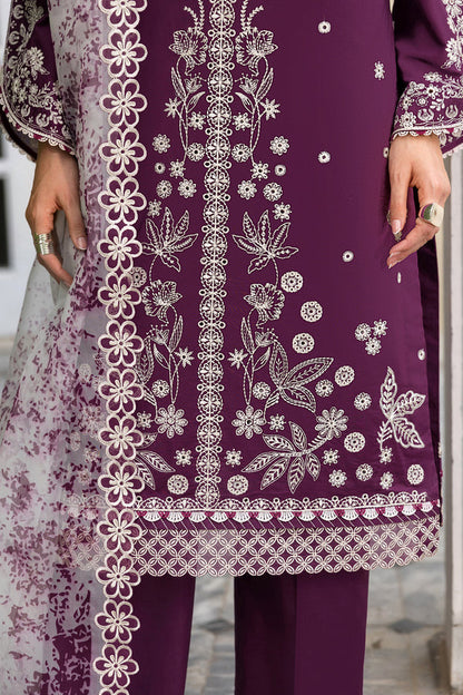 Zarif | Summer Lawn 26 | KOYA - Luxury Dress - available at Maria Faisal in UK and USA.