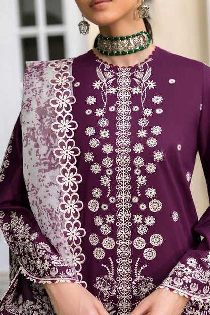 Zarif | Summer Lawn 26 | KOYA - Luxury Dress - available at Maria Faisal in UK and USA.