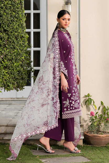 Zarif | Summer Lawn 26 | KOYA - Luxury Dress - available at Maria Faisal in UK and USA.