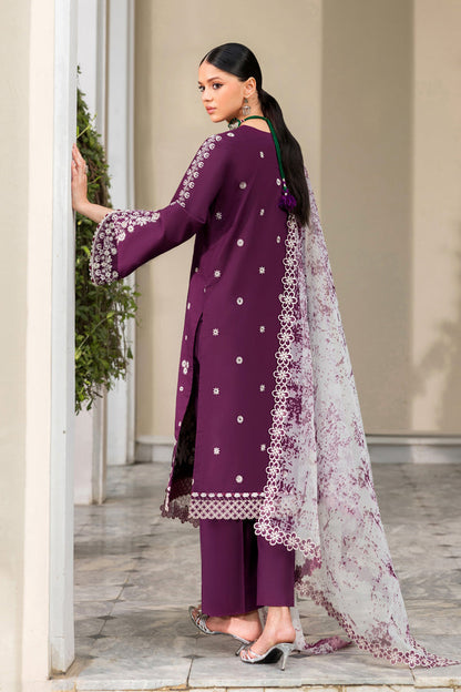 Zarif | Summer Lawn 26 | KOYA - Luxury Dress - available at Maria Faisal in UK and USA.