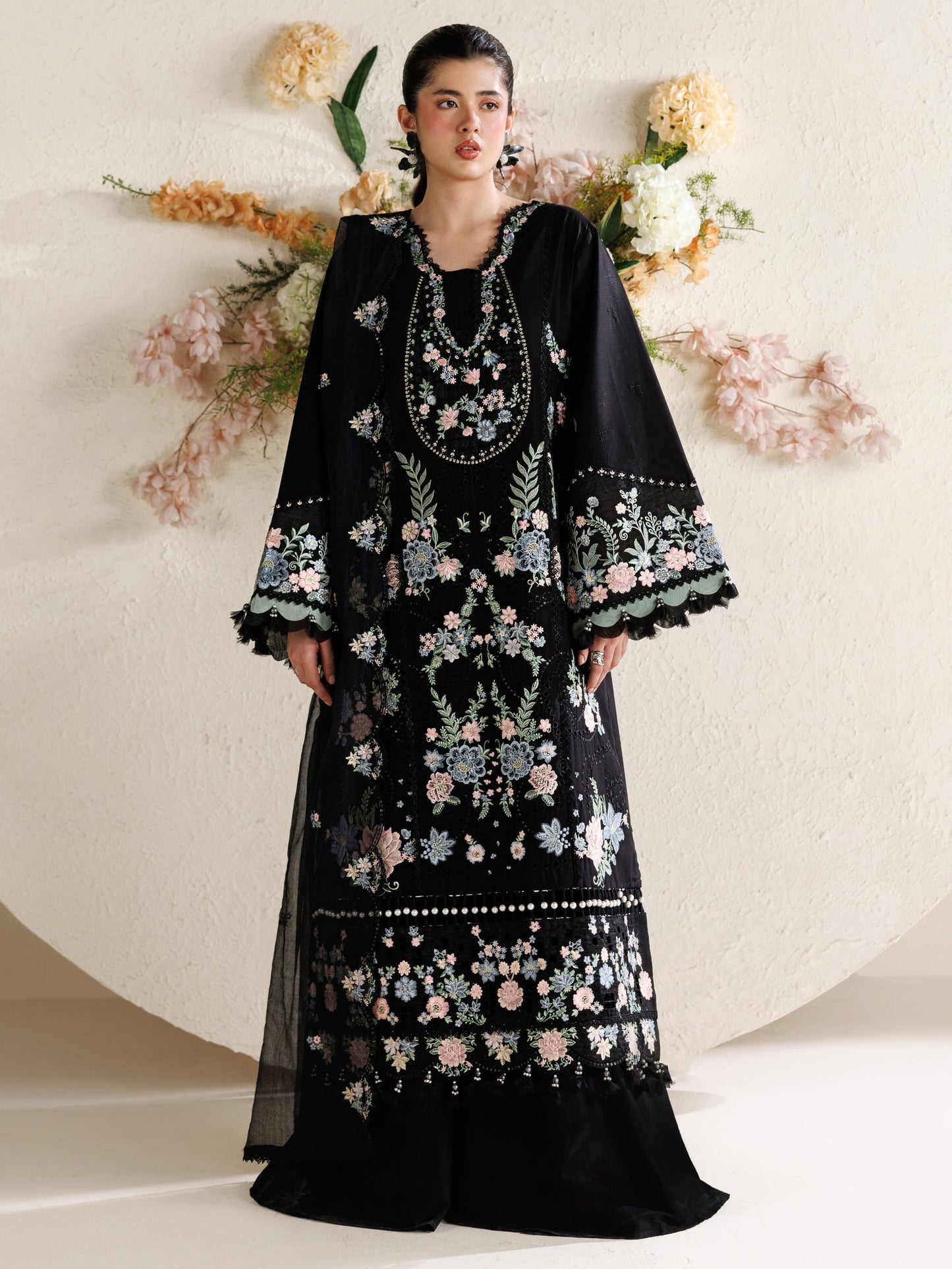 Parishay | Marbella Summer Lawn 26 | MB-05 - Luxury Dress - available at Maria Faisal in UK and USA.