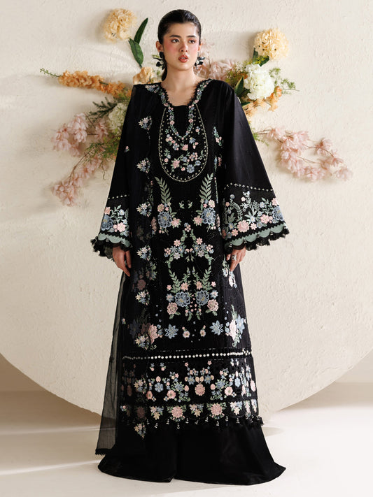Parishay | Marbella Summer Lawn 26 | MB-05 - Luxury Dress - available at Maria Faisal in UK and USA.
