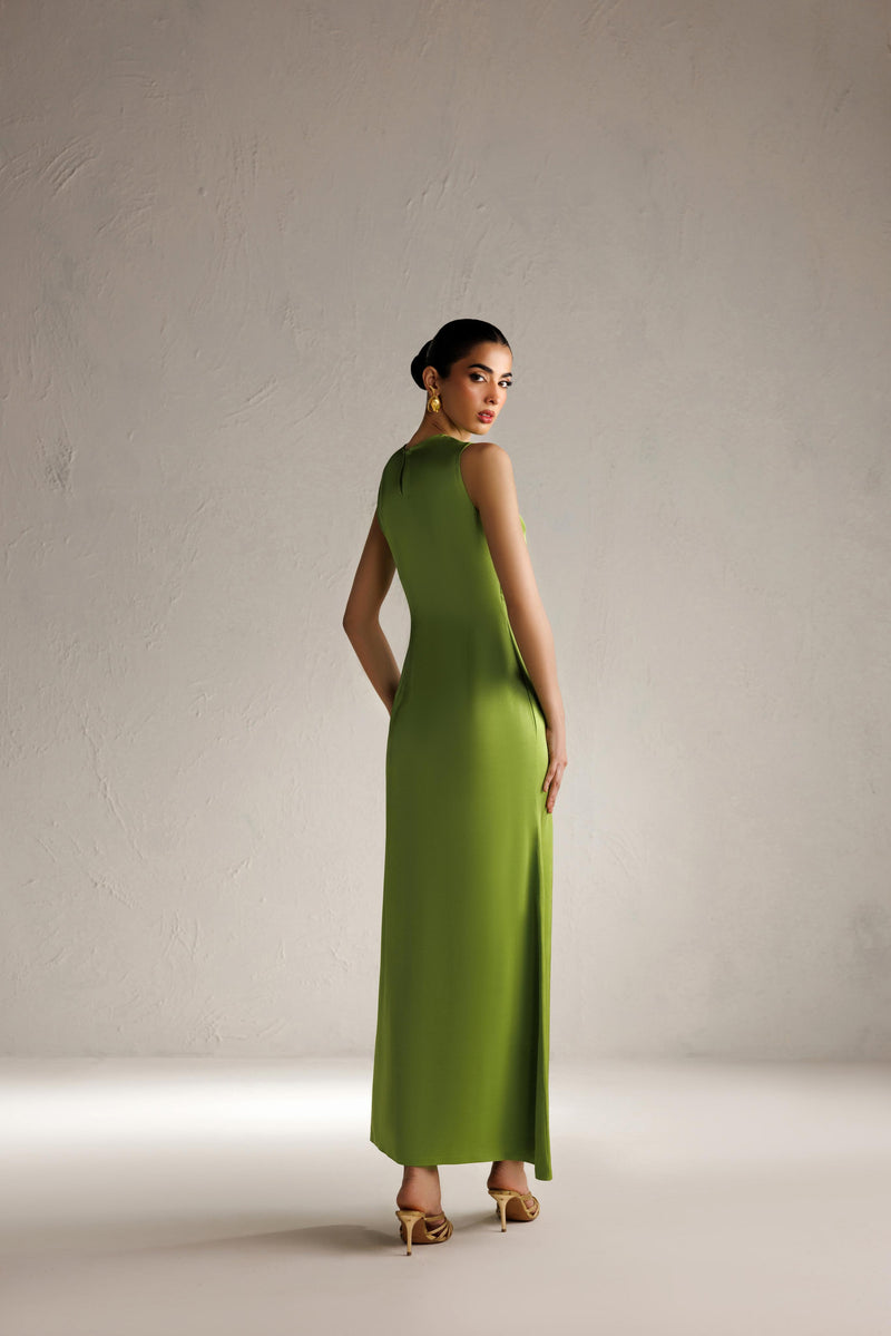 Caia | Basics 26 | Look 14 - Luxury Dress - available at Maria Faisal in UK and USA.