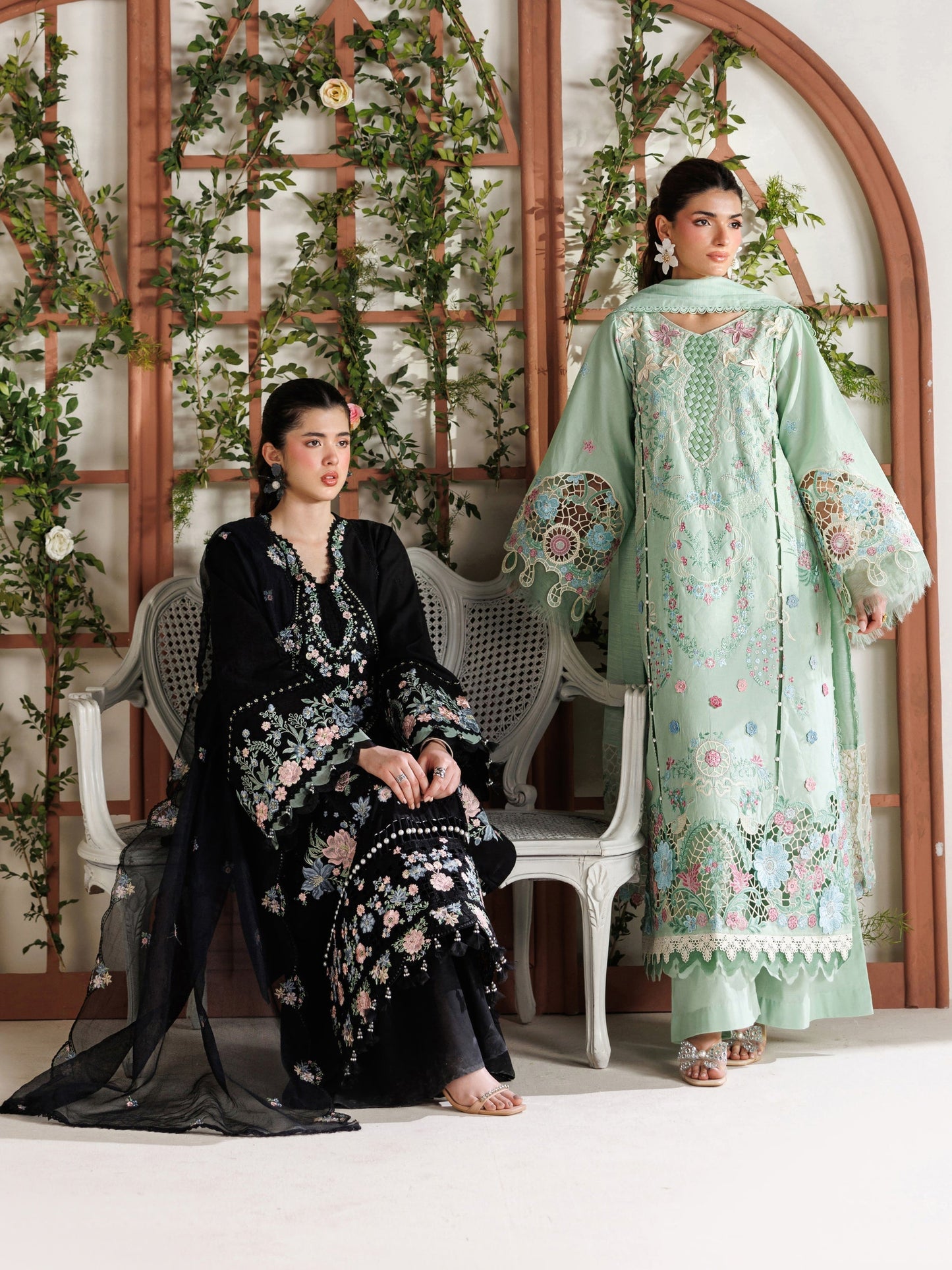 Parishay | Marbella Summer Lawn 26 | MB-05 - Luxury Dress - available at Maria Faisal in UK and USA.