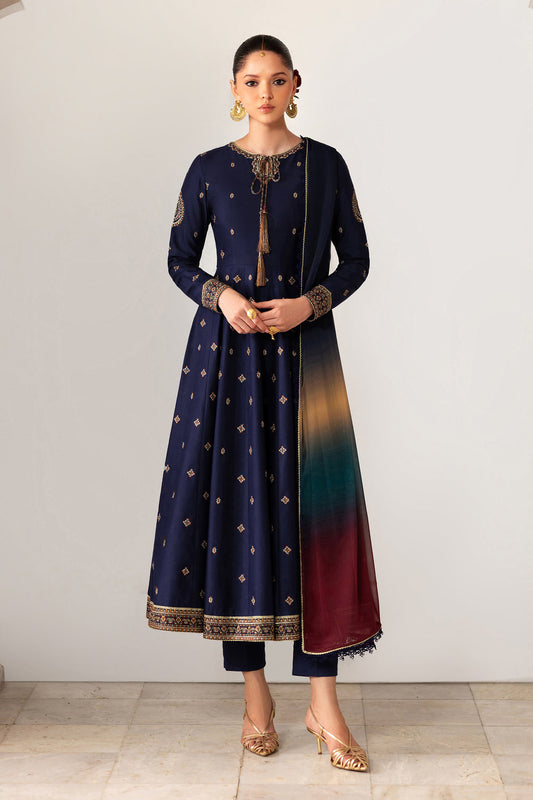 Zarif | Summer Lawn 26 | RUELLE - Luxury Dress - available at Maria Faisal in UK and USA.