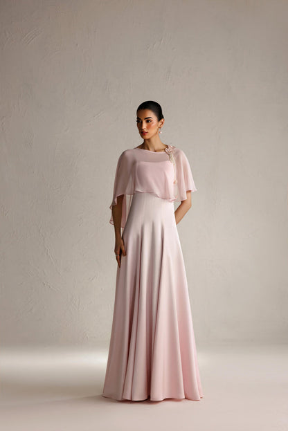 Caia | Basics 26 | Look 12 - Luxury Dress - available at Maria Faisal in UK and USA.