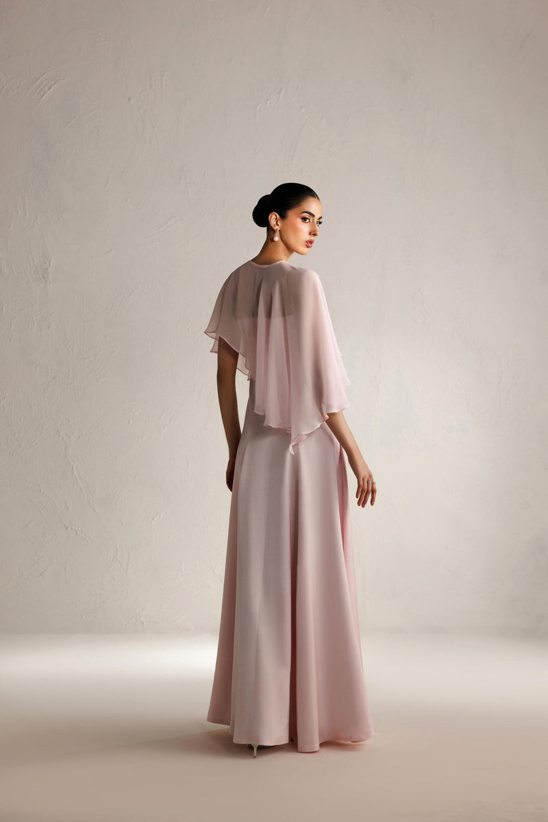 Caia | Basics 26 | Look 12 - Luxury Dress - available at Maria Faisal in UK and USA.