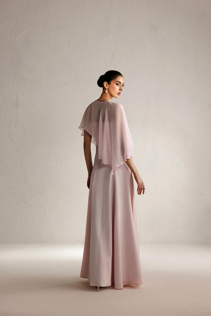 Caia | Basics 26 | Look 12 - Luxury Dress - available at Maria Faisal in UK and USA.
